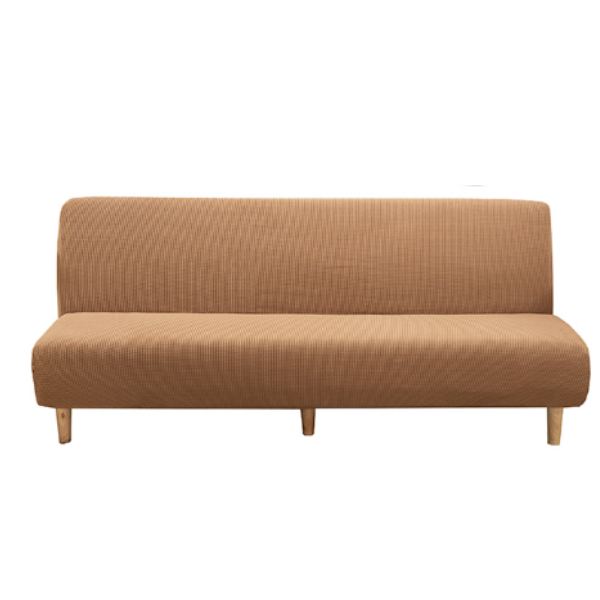 Чехол для дивана Slavich без подлокотников жаккард M Кофейный (24089052)