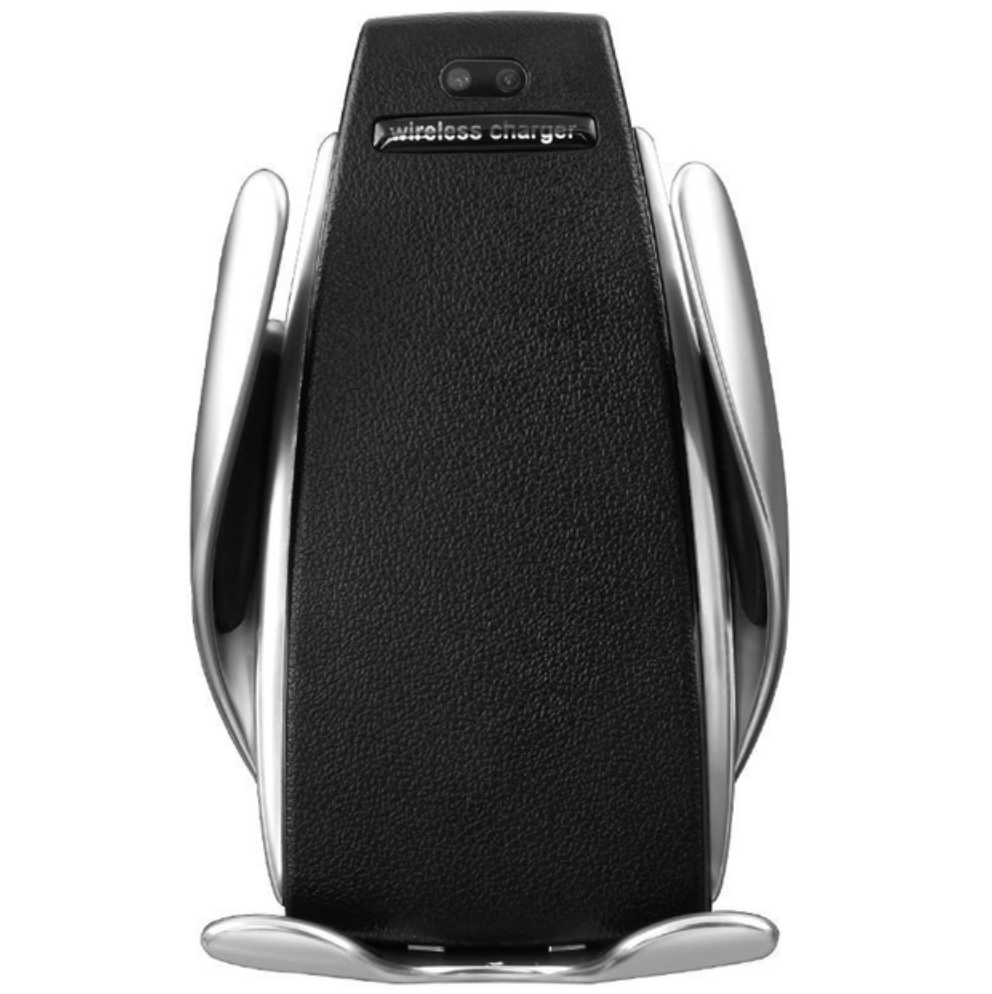 Тримач автомобільний із бездротовою зарядкою S5 Smart Sensor Wireless Car Charger