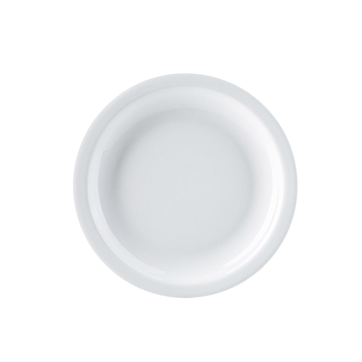 Тарелка фарфоровая мелкая Lubiana Barilla 270 мм (1642)