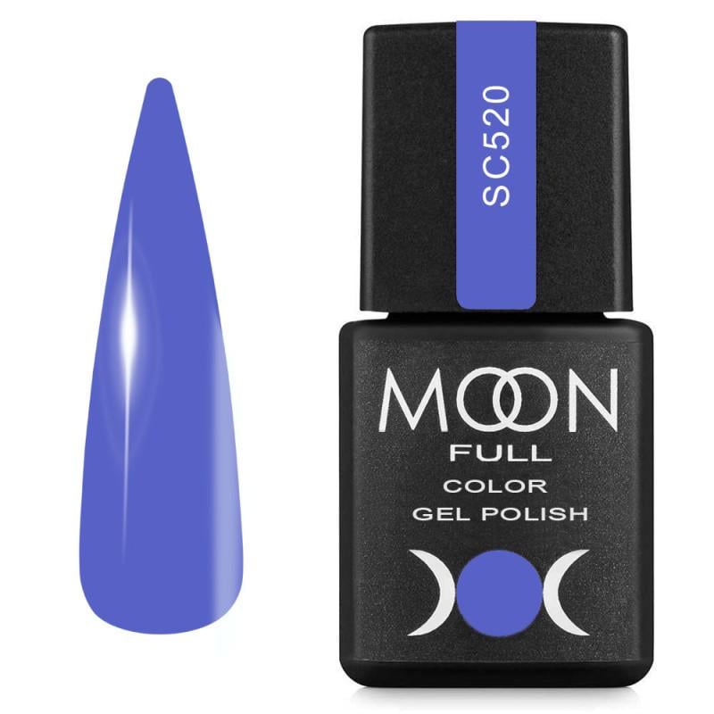 Гель-лак Moon Full Summer Collection №SC520 8 мл