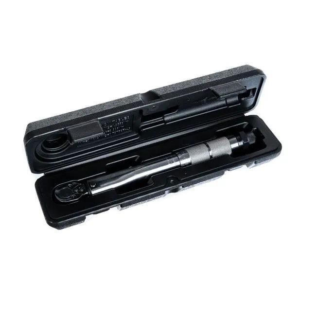 Ключ динамометрический Xtrobb 11745 1/4" 5–25 Нм с трещоткой/блокировкой/кейсом