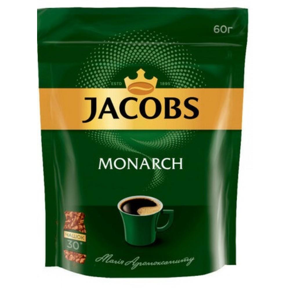 Кофе молотый Jacobs Monarch 60 г - фото 1 Кофе молотый Jacobs Monarch 60 г - фото 1