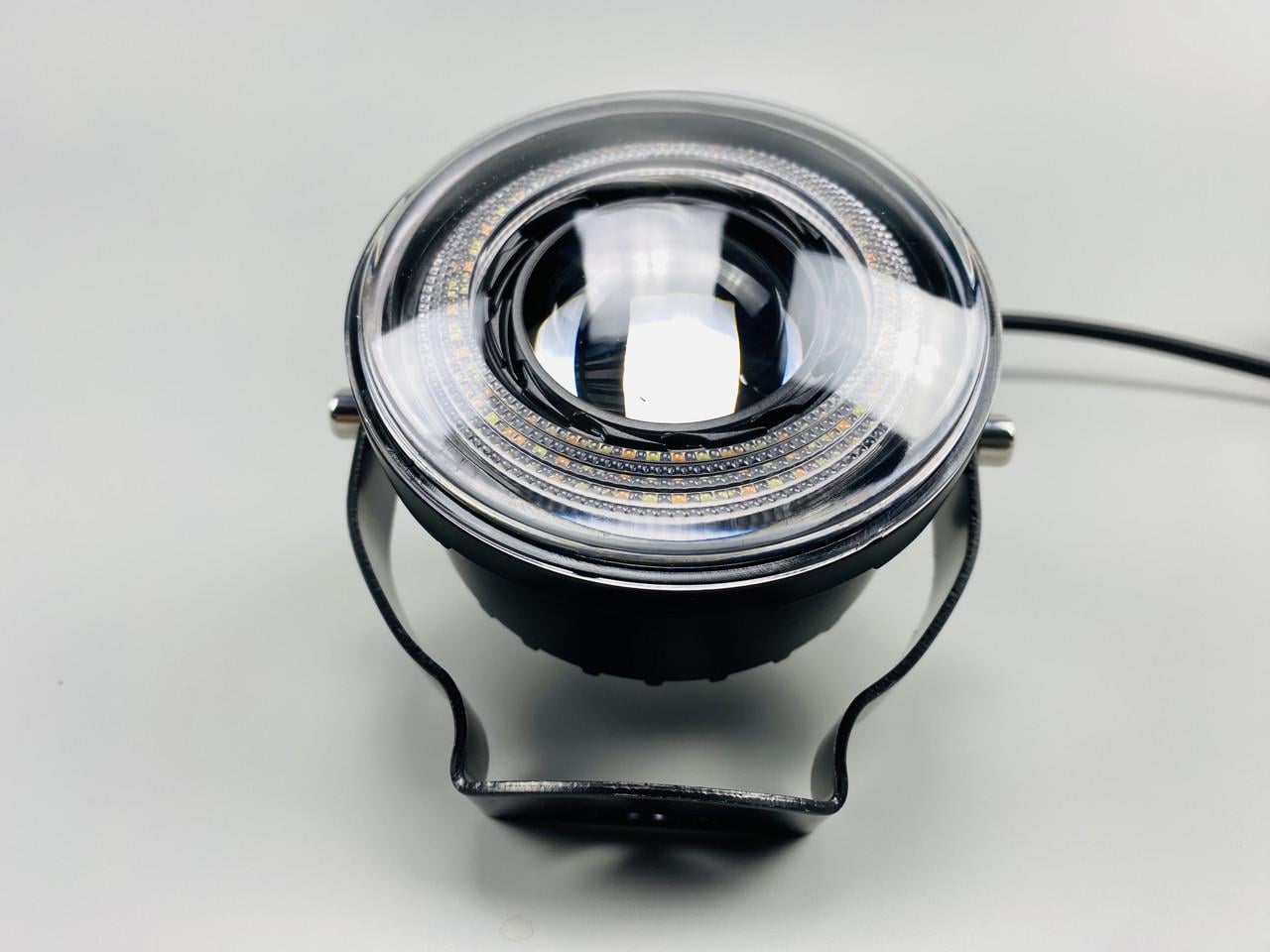 Фара противотуманная LED 30W с четкой световой границей 8-80V led chip 3570 (2123266309)