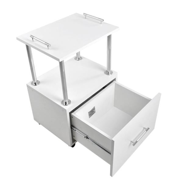 Візок косметологічний Стандарт+ Білий (10110) - фото 5