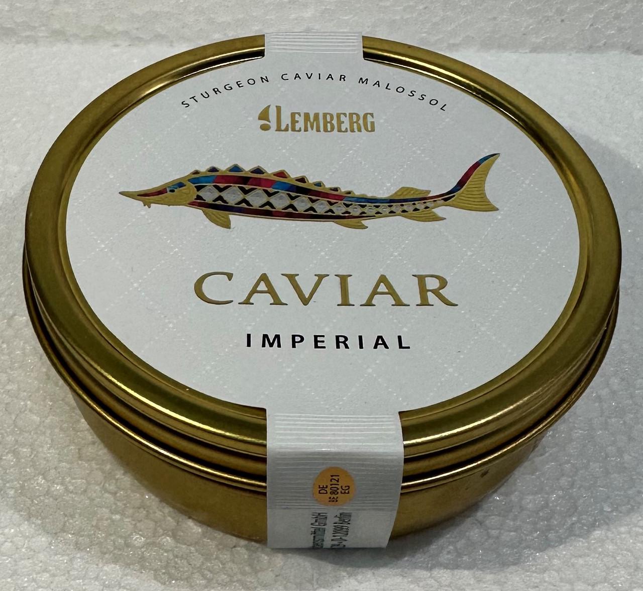 Икра черная осетровая свежая малосольная Lemberg 250 г (1872564)
