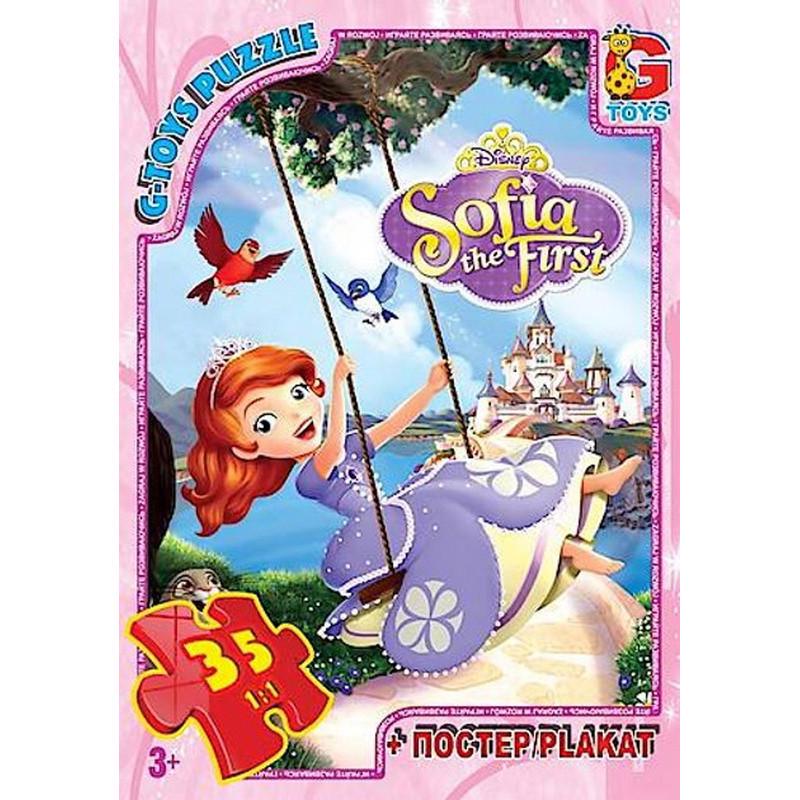 Пазли дитячі Софія Прекрасна SF002 постер 35 ел. (RLT53472) Пазли дитячі Софія Прекрасна SF002 постер 35 ел. (RLT53472)