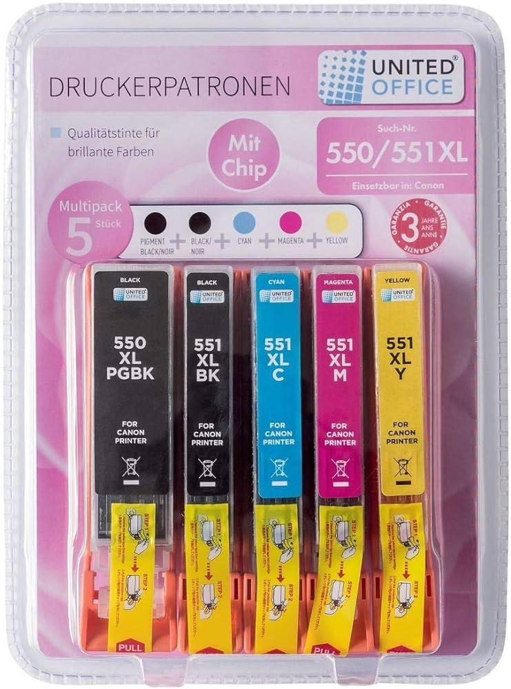Картридж для принтера United office 550-551XL (353866)
