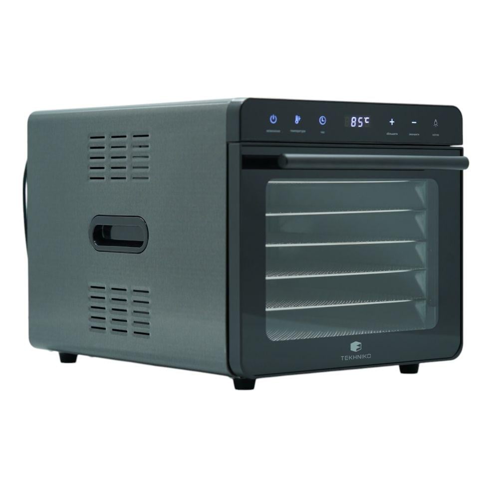 Дегідратор професійний Tekhniko DH-06D-BK 6 лотків Чорний - фото 4