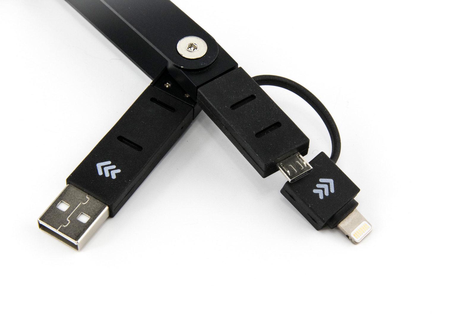 Брелок-адаптер Troika WALKER USB/Micro USB - фото 7