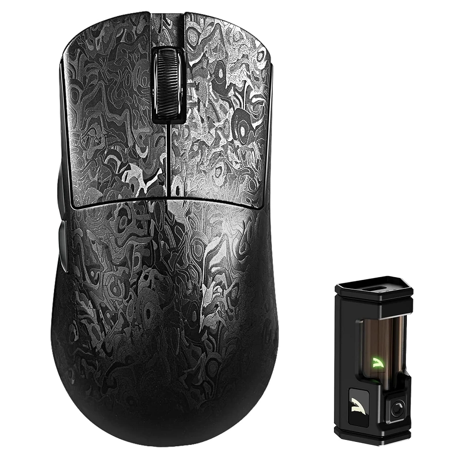 Компьютерная мышка беспроводная Attack Shark R11 Ultra carbon fiber Черный (2869325873) Компьютерная мышка беспроводная Attack Shark R11 Ultra carbon fiber Черный (2869325873)