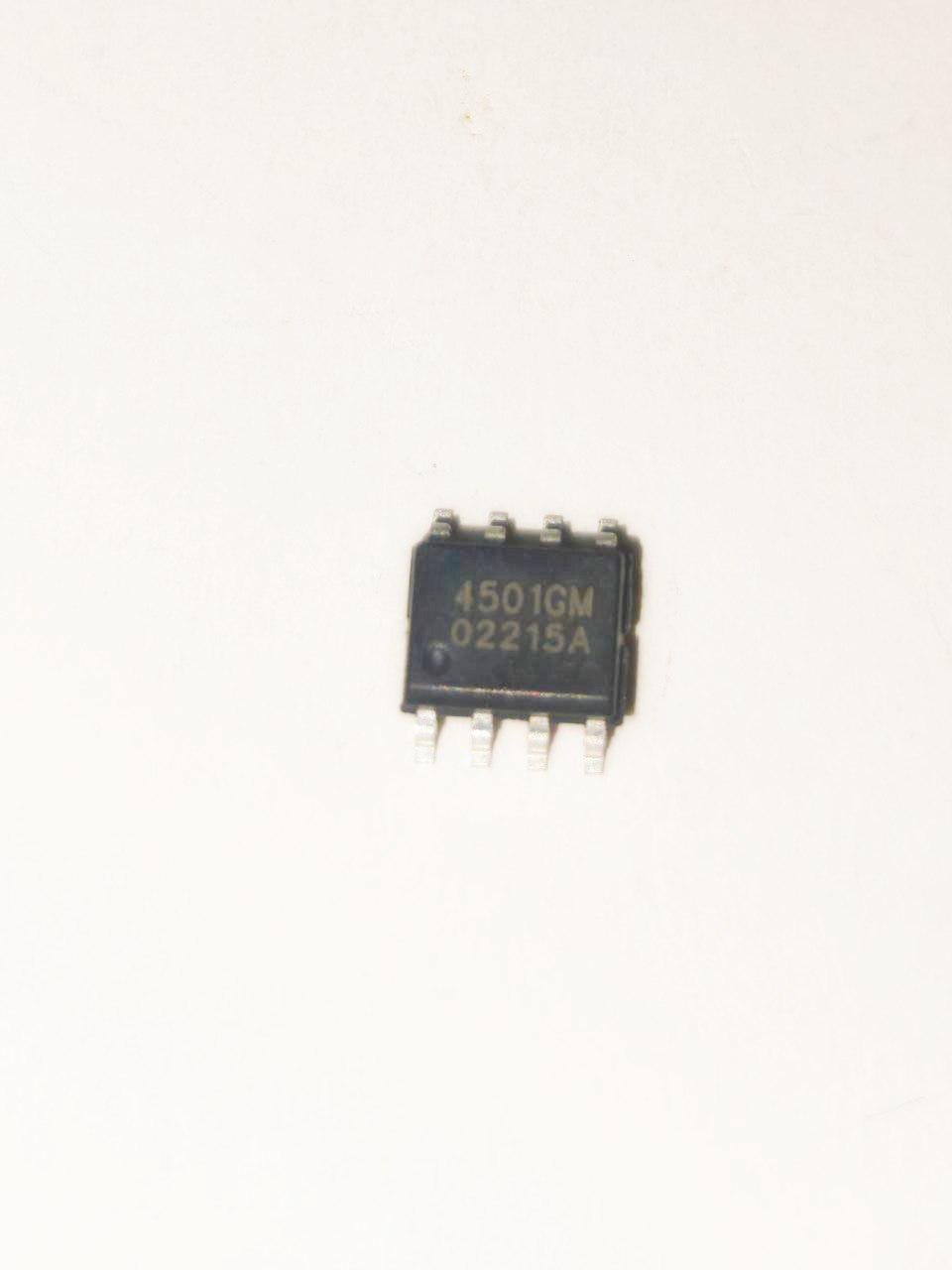 Транзистор AP4501GM n-channel 30V 7A 28mOm -30V -5,3A 50mOm soic-8 (16358) Транзистор AP4501GM n-channel 30V 7A 28mOm -30V -5,3A 50mOm soic-8 (16358)