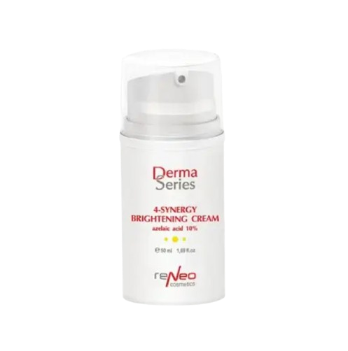 Крем осветляющий легкий для лица с азелаиновой кислотой Derma Series 4-Synergy Brightening Cream 50 мл (H113)