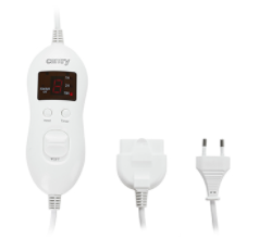 Одеяло электрическое Camry CR 7423 с таймером (7423) - фото 4 Одеяло электрическое Camry CR 7423 с таймером (7423) - фото 4