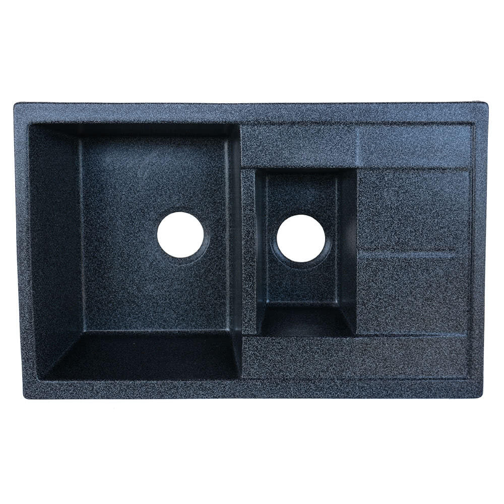 Мойка кухонная Platinum Toskana 7850Ws Графит (20945) Мойка кухонная Platinum Toskana 7850Ws Графит (20945)