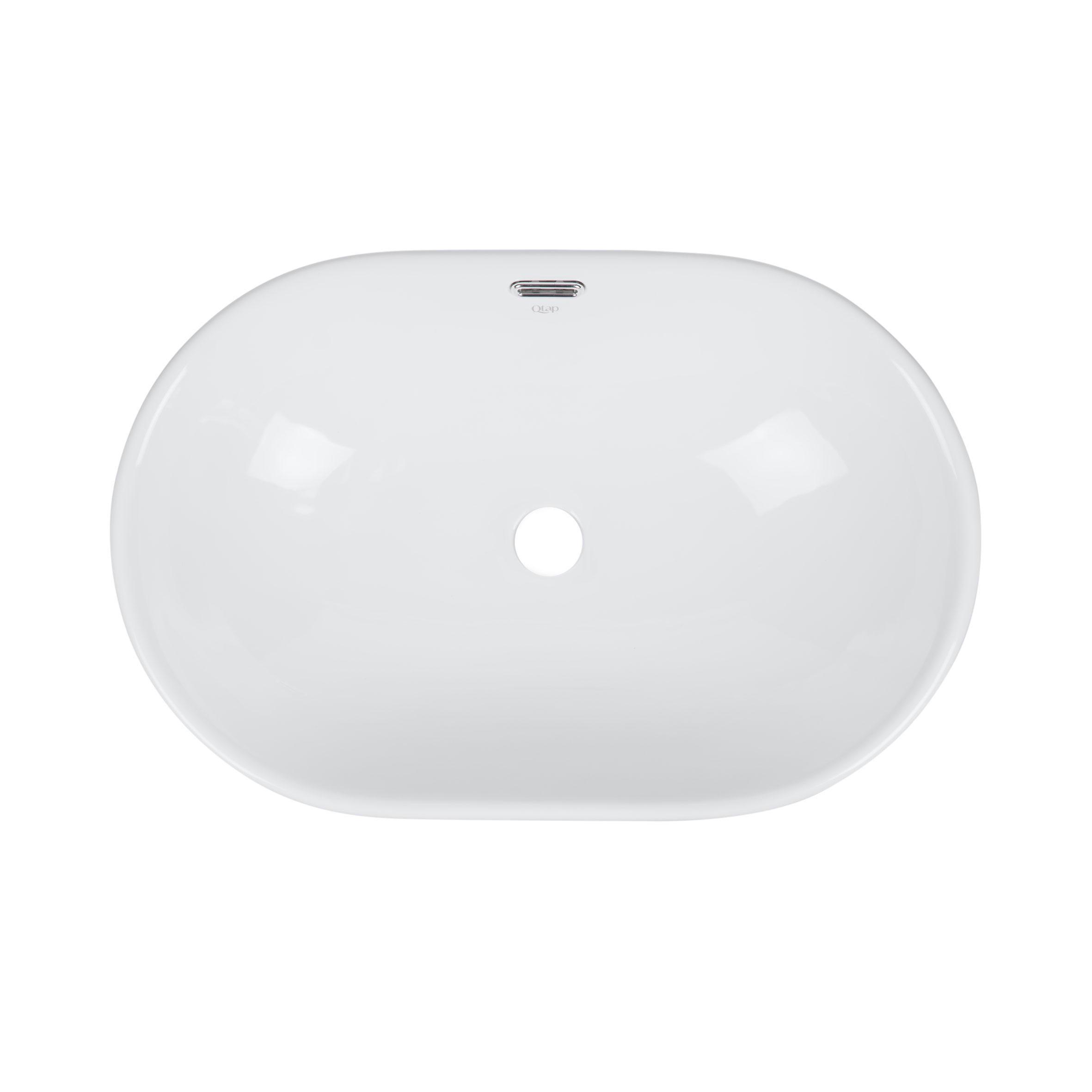 Раковина Qtap Leo QT11114028W 590x400x170 мм White (SD00052899)