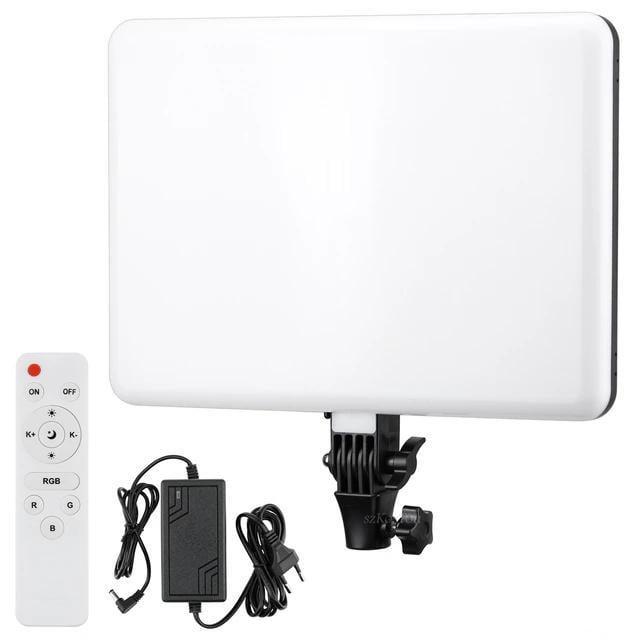Прожектор для зйомки PL-26 Ra95+ LED портативний 2 м Білий (10786751)