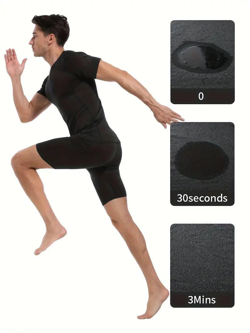 Набор компрессионных футболок для тренировок S - фото 3