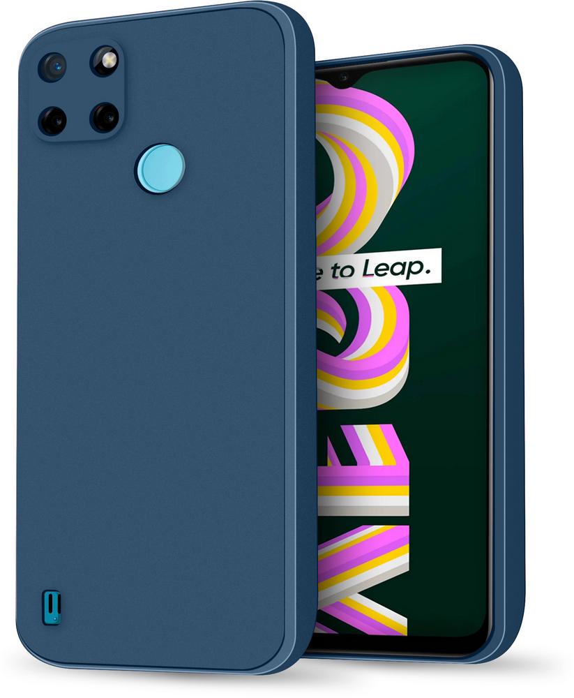 Силиконовый чехол HardCorner для Realme C21Y Blue (29966-28)