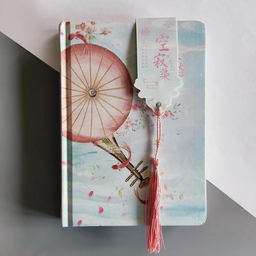 Блокнот с кисточкой Пустое молчание ветра (2883)