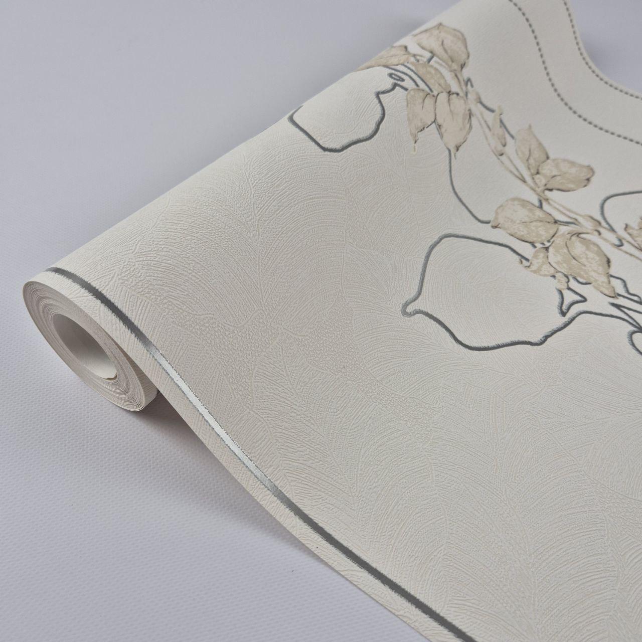 Шпалери вінілові Marburg на флізеліні 57942 0,53х10,05 м Бежевий (29815872) - фото 2 Шпалери вінілові Marburg на флізеліні 57942 0,53х10,05 м Бежевий (29815872) - фото 2