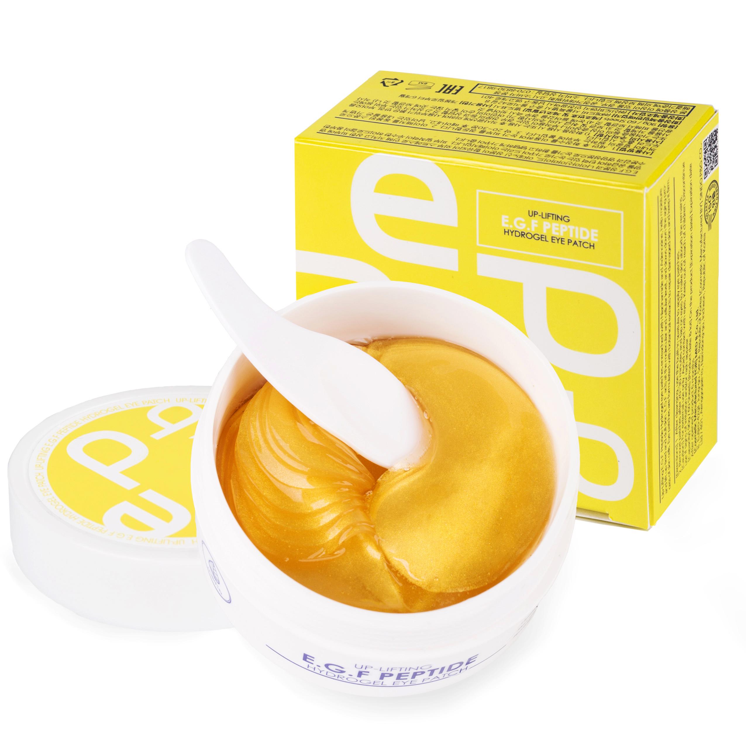 Патчи гидрогелевые с золотом и пептидами Med B EGF Peptide Hydrogel Eye Patch 60 шт.