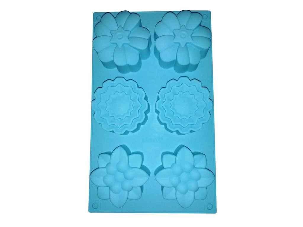 Форма для выпечки Empire Цветы 27х17х4 см 7168 6 шт. на листе (882853)