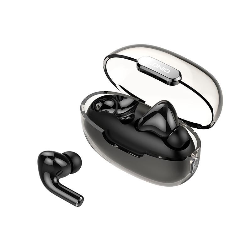 Наушники беспроводные LDNIO TWS HD T02 Black (12133446)