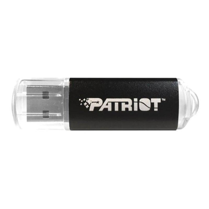Флэш-память USB Patriot USB 2.0 Xporter Pulse 64GB Metal/Black (20430)