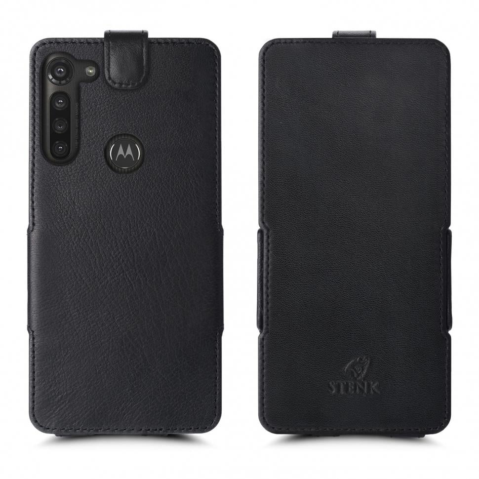 Чехол флип Stenk Prime для Motorola Moto G8 Power Черный (66417)