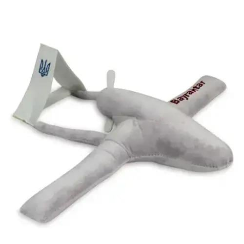 М'яка іграшка Копиця Безпілотник Байрактар 37х45х10 см (00970-6)