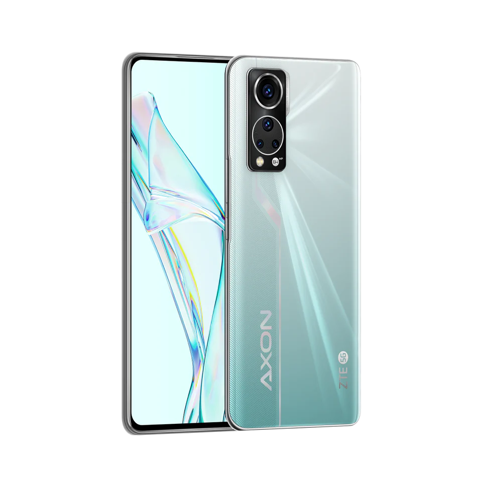 Смартфон ZTE Axon 30 5G 12/256 Aqua Blue (69428) - фото 2