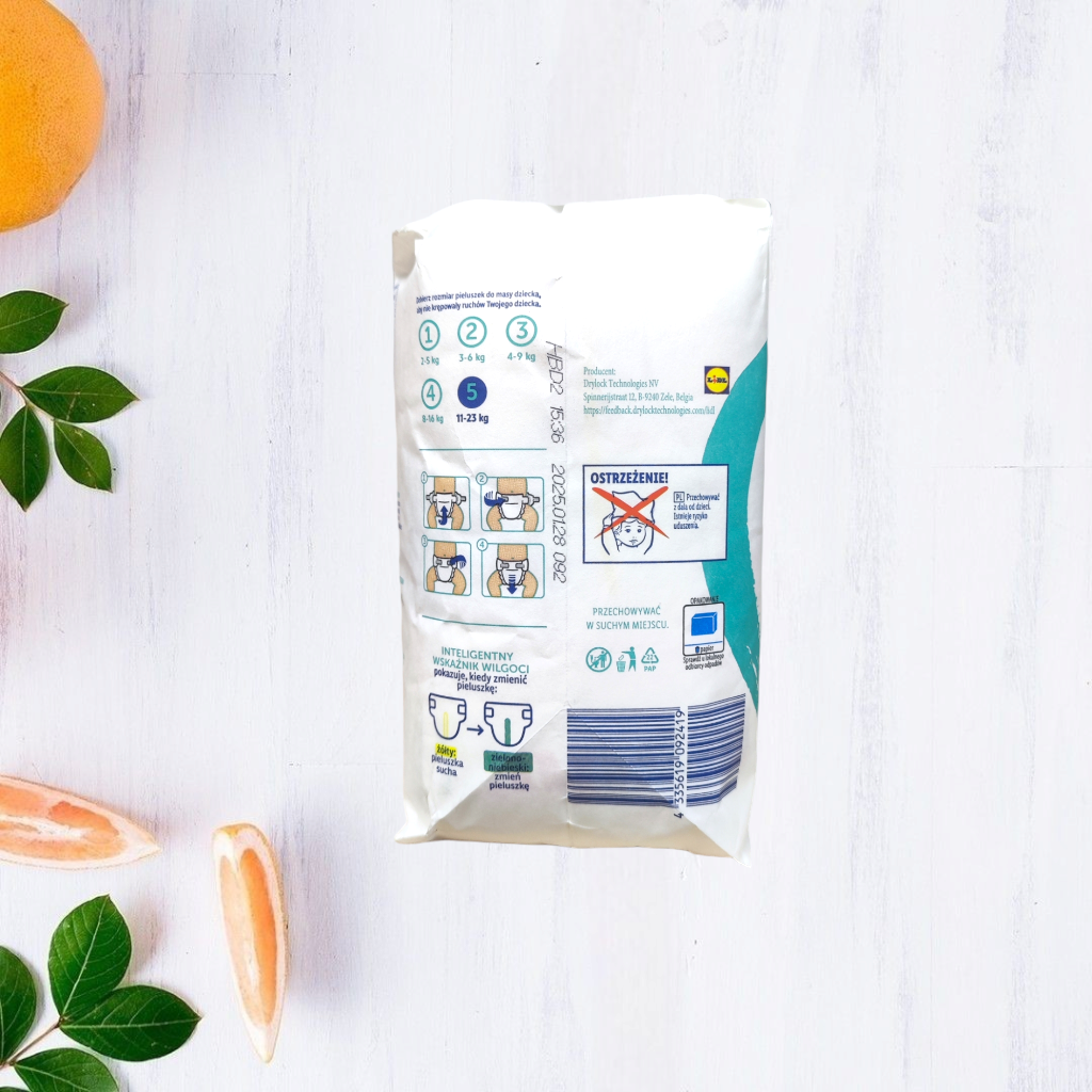 Підгузки Lupilu Skin Care 5 11-23 кг 28 шт. - фото 4 Підгузки Lupilu Skin Care 5 11-23 кг 28 шт. - фото 4