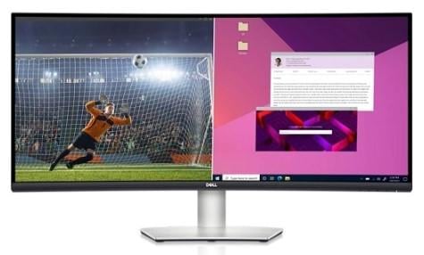 Монітор вигнутий з HDR Dell S3423DWC 34" (210-BEJE)