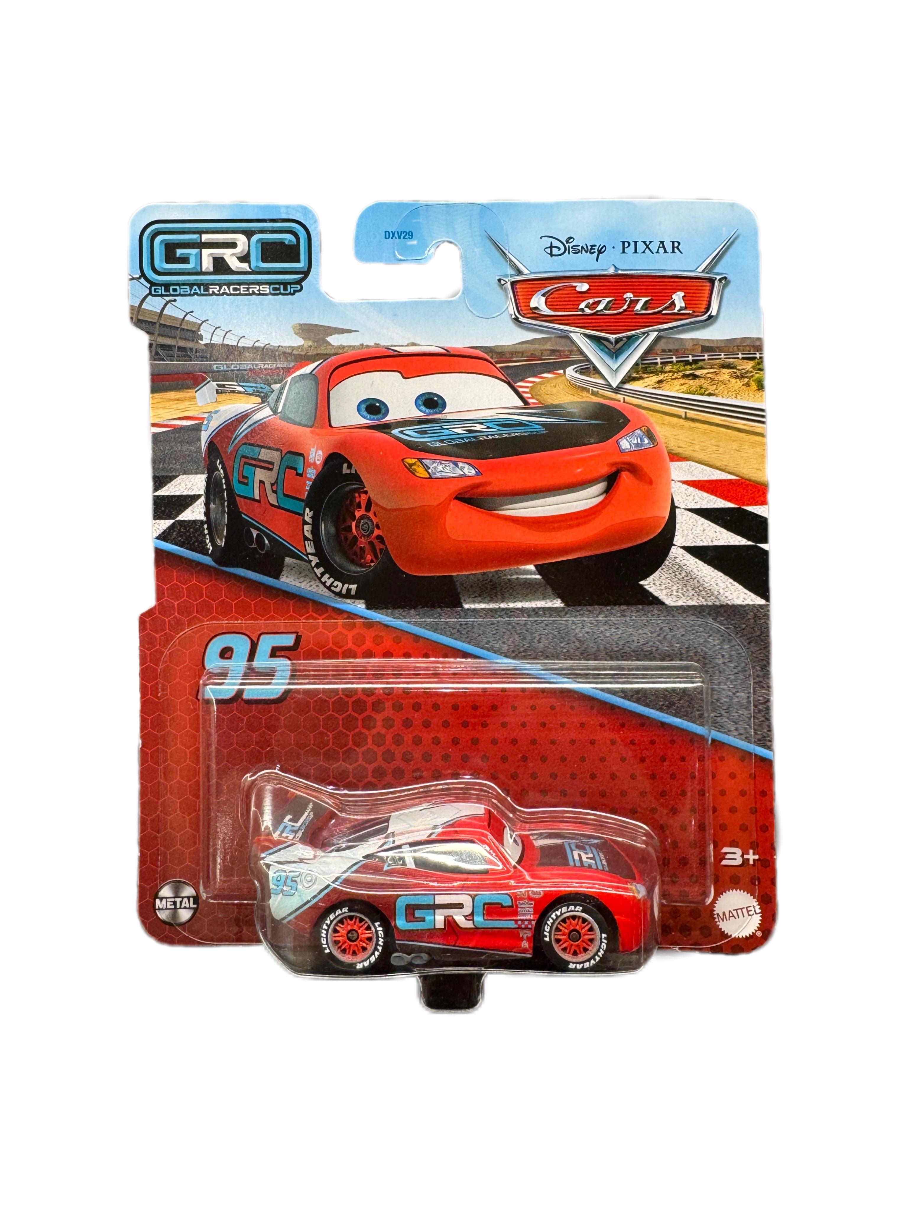 Іграшкова машинка Mattel Disney Pixar Cars McQueen GRC (22099938)