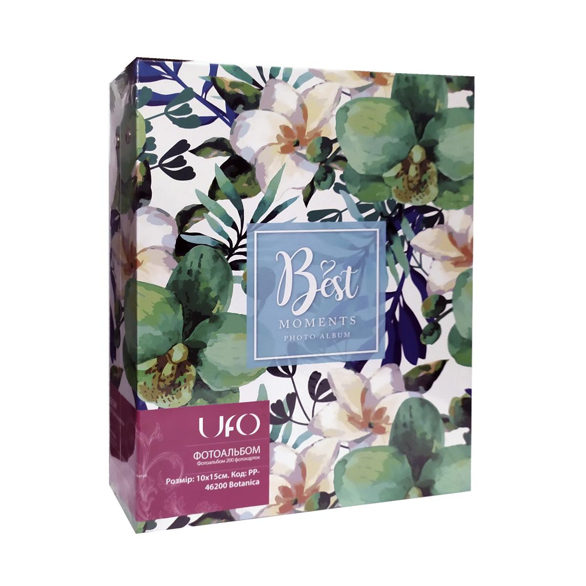 Фотоальбом UFO PP-46200 Botanica 10x15 см (5420)