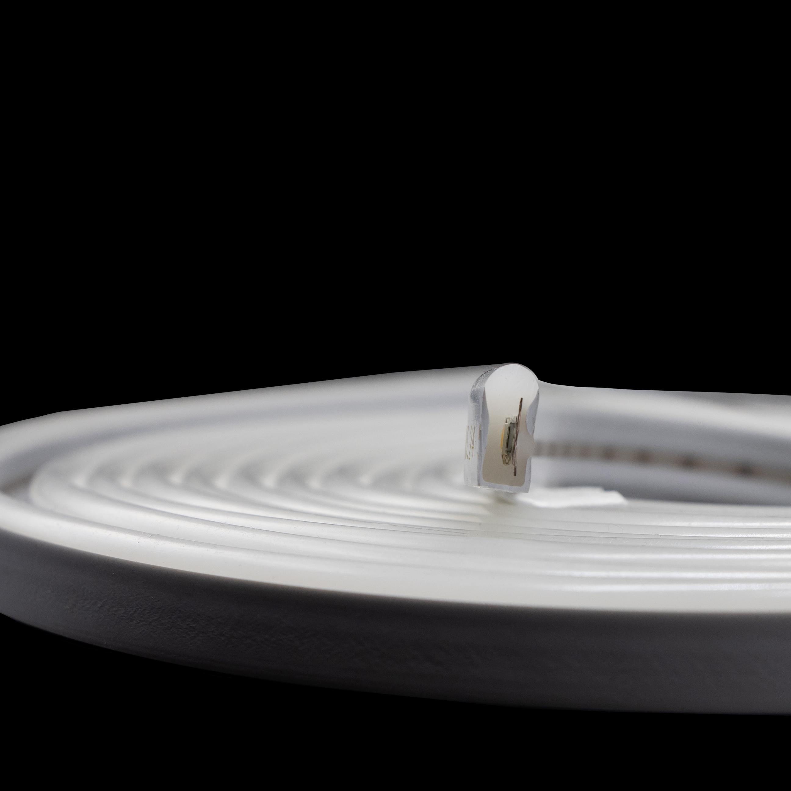 Светодиодный неон Prolum Series-SX Pro 6x12 IP68 5V Теплый белый (30075984) - фото 5