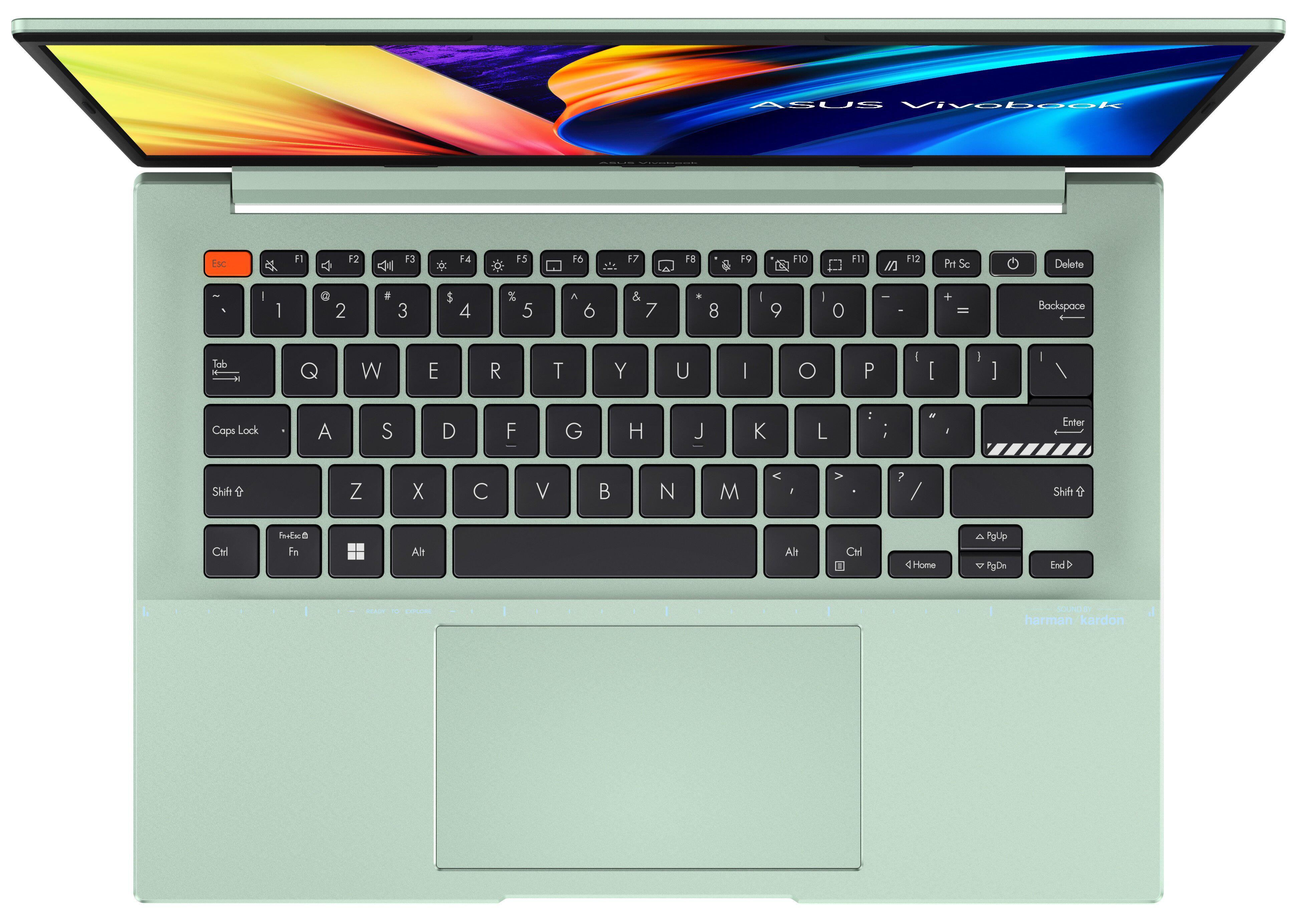 Ноутбук Asus VivoBook S M3502QA-MA097W 15,6" Oled R7-5800H RAM 512 Gb SSD Windows 11 Home 16 Gb (M3502QA-MA097W) - фото 2 Ноутбук Asus VivoBook S M3502QA-MA097W 15,6" Oled R7-5800H RAM 512 Gb SSD Windows 11 Home 16 Gb (M3502QA-MA097W) - фото 2