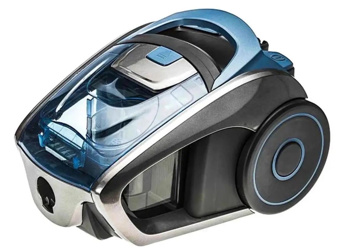 Пылесос Rainberg для сухой чистки с турбощеткой 2,5 л /3700 Вт Голубо-черный (RB-652TB) - фото 9 Пылесос Rainberg для сухой чистки с турбощеткой 2,5 л /3700 Вт Голубо-черный (RB-652TB) - фото 9