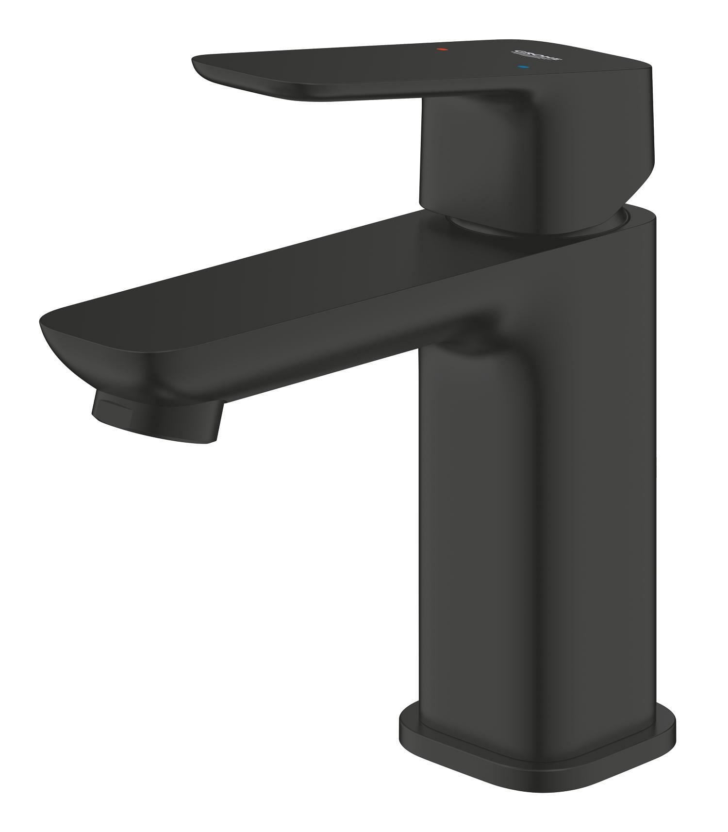 Смеситель Grohe однорычажный для раковины Cubeо Черный матовый