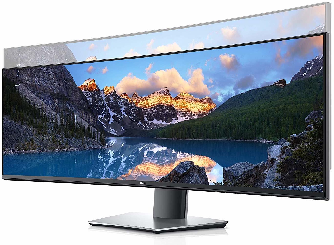 Монітор Dell U4919DW 49" (U4919DW / 210-ARGK) - фото 2