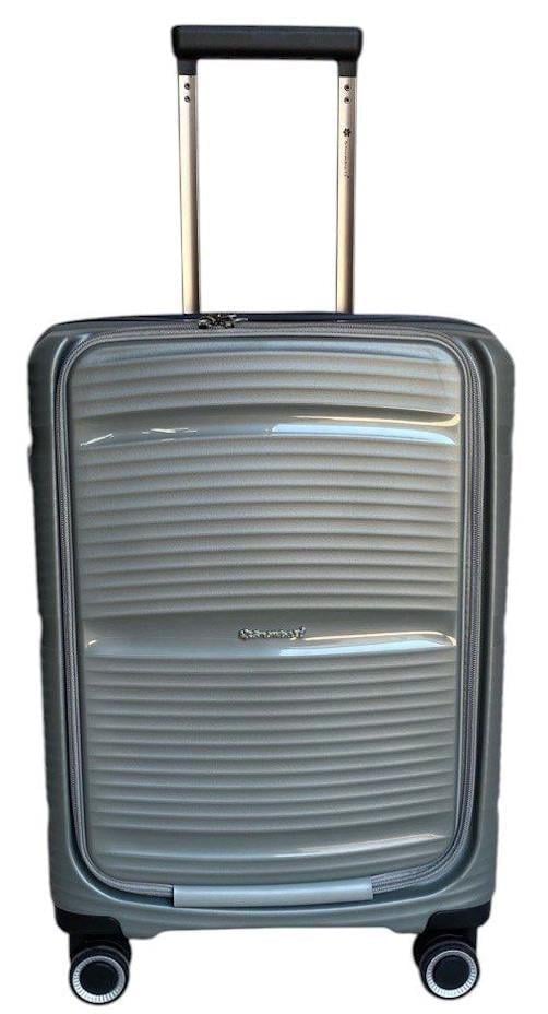 Чемодан Snowball 94103 имел 46 л Серебряный (94103-S-Silver)