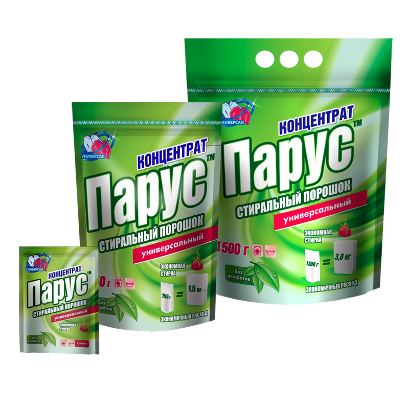 Стиральный порошок Парус Концентрат БАРА 750 г - фото 2 Стиральный порошок Парус Концентрат БАРА 750 г - фото 2