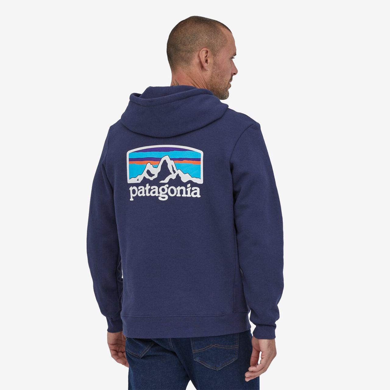 Худі чоловіче Patagonia Fitz Roy Horizons Uprisal Hoody Sound S Blue (SNDB39619-S) - фото 2