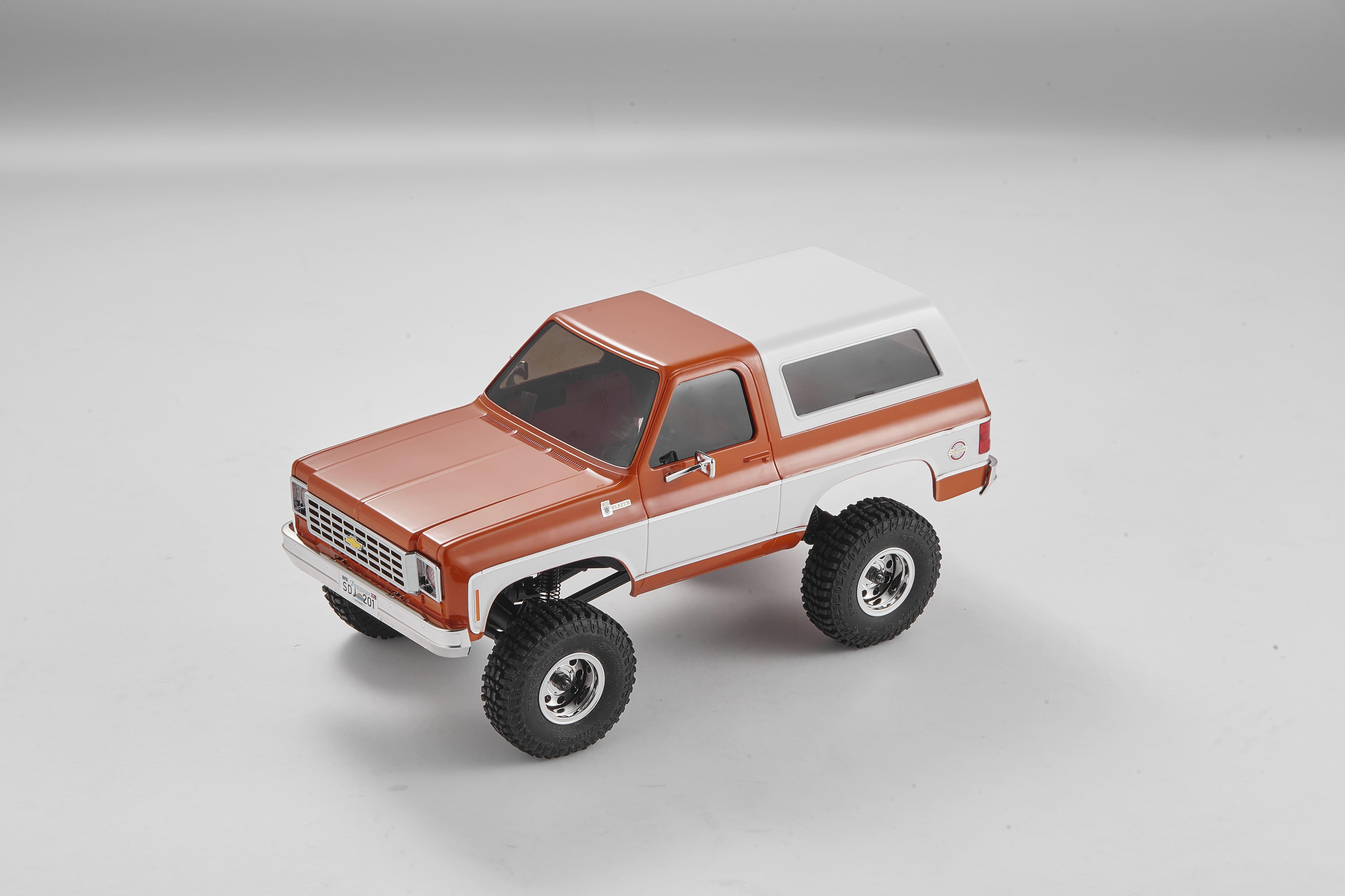 Машинка на радиоуправлении FMS 1:24 FCX24 K5 BLAZE RTR Orange - фото 9 Машинка на радиоуправлении FMS 1:24 FCX24 K5 BLAZE RTR Orange - фото 9