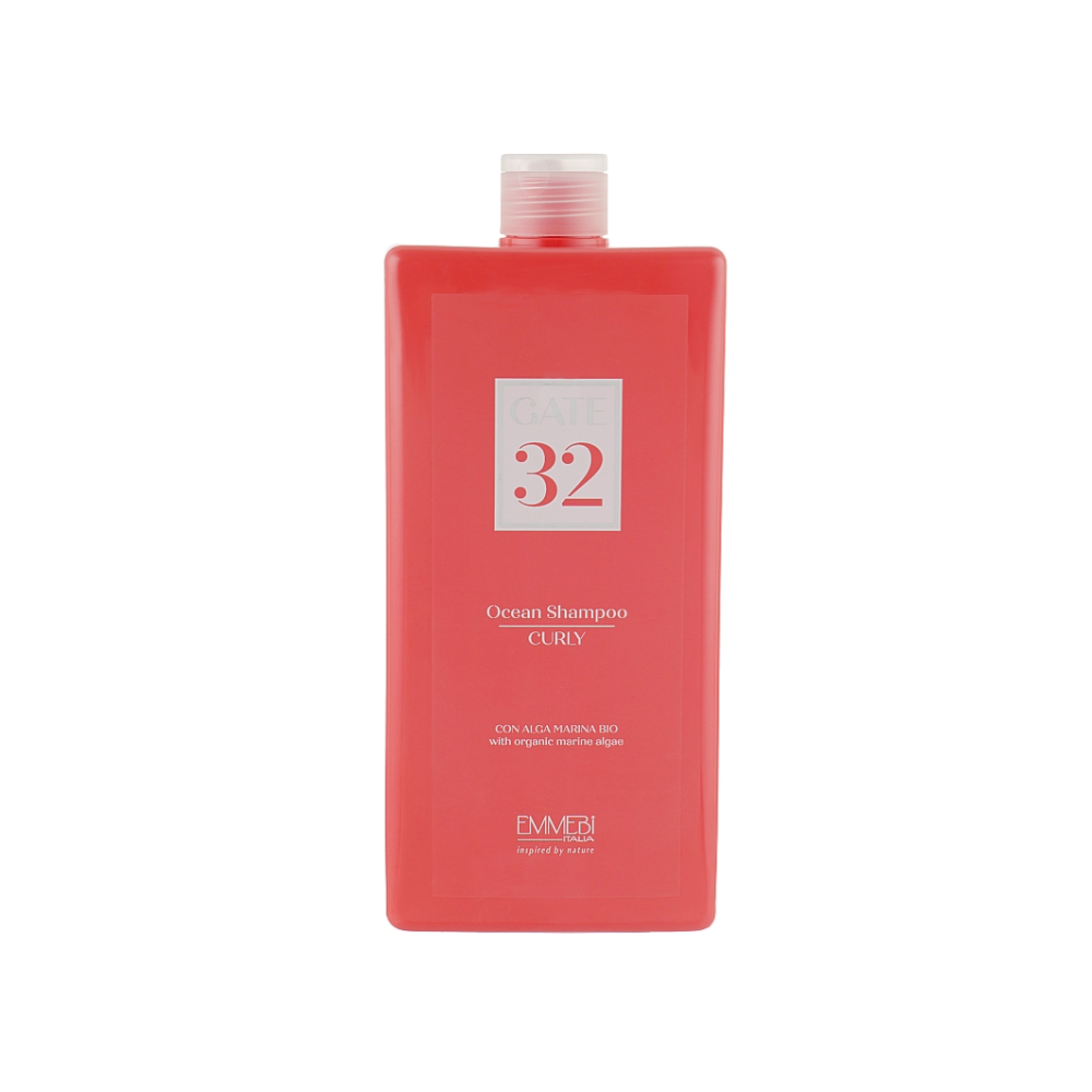 Шампунь для кучерявого волосся Emmebi Italia Gate 32 Wash Ocean Shampoo Curly 1000 мл (14101)