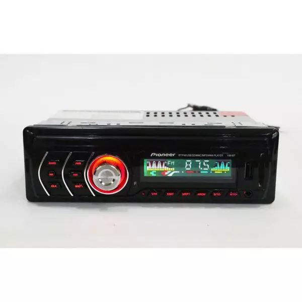 Автомагнитола 1581 1DIN MP3 RGB 9,5" с пультом дистанционного управления (4-5-11651) - фото 1