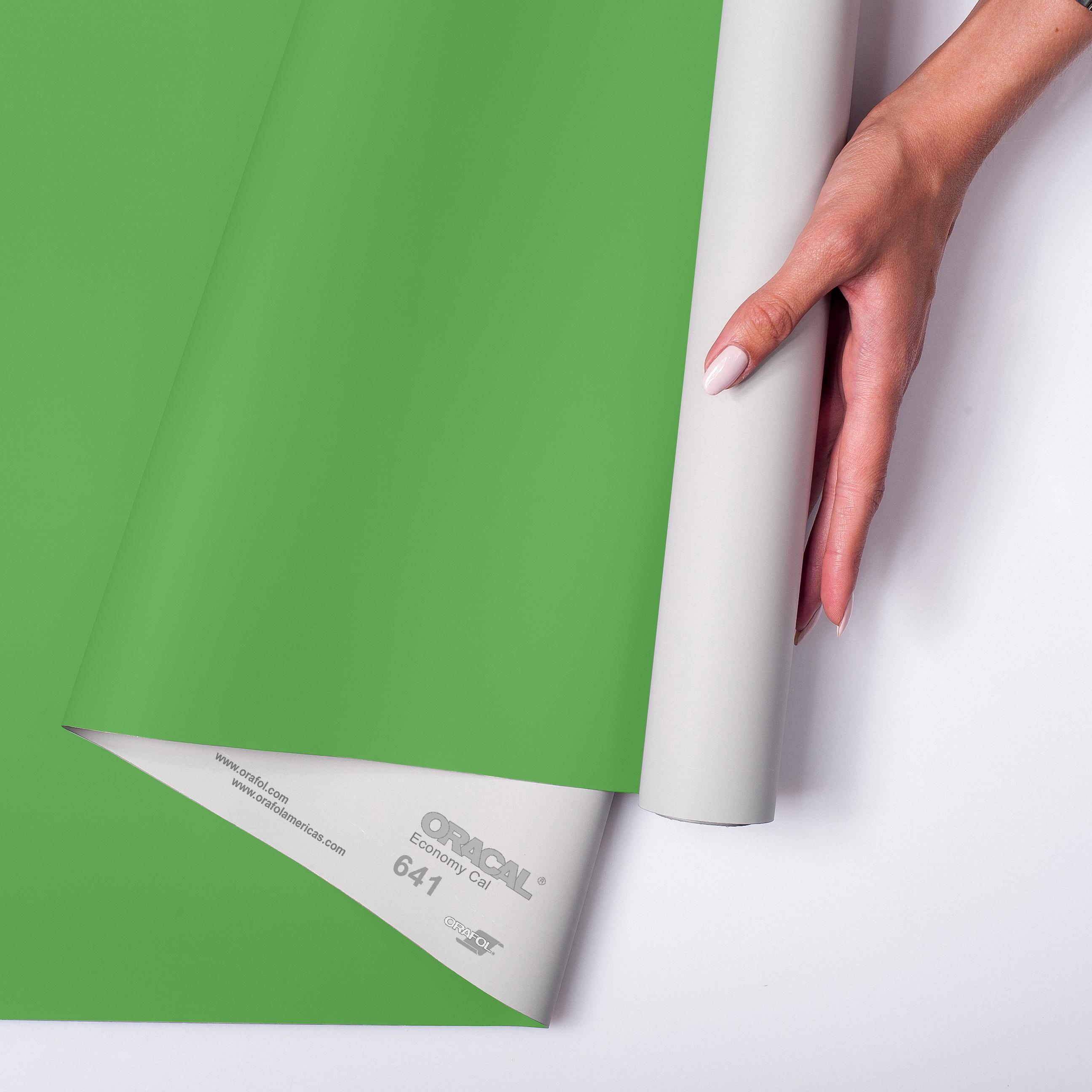 Самоклейка плівка аплікаційна ORAFOL 641 1x50 м мат 063 Липово-зелений (00-00014325) - фото 1 Самоклейка плівка аплікаційна ORAFOL 641 1x50 м мат 063 Липово-зелений (00-00014325) - фото 1