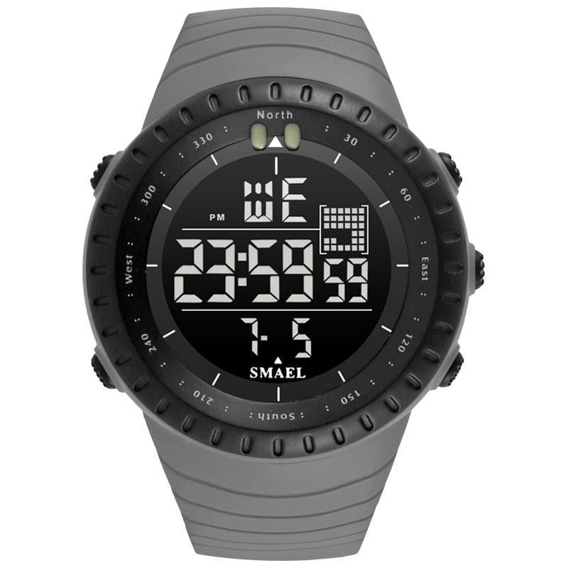 Часы мужские наручные Smael 1237 watсh Gray (15193)