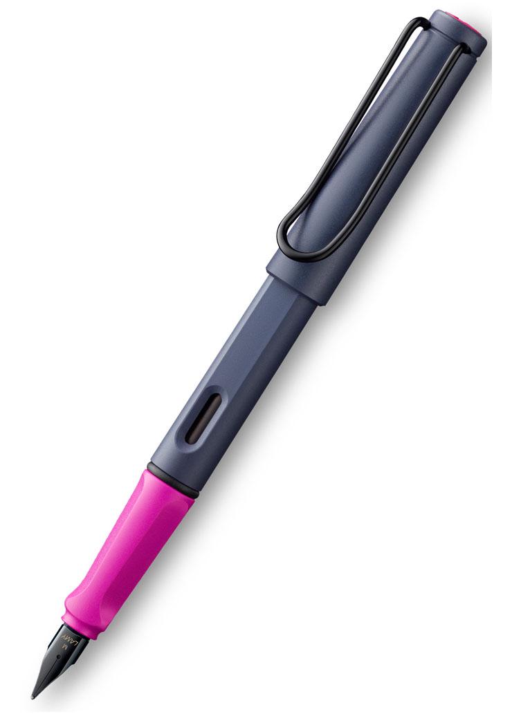 Ручка перова Lamy Safari перо EF Pink cliff (4038373)