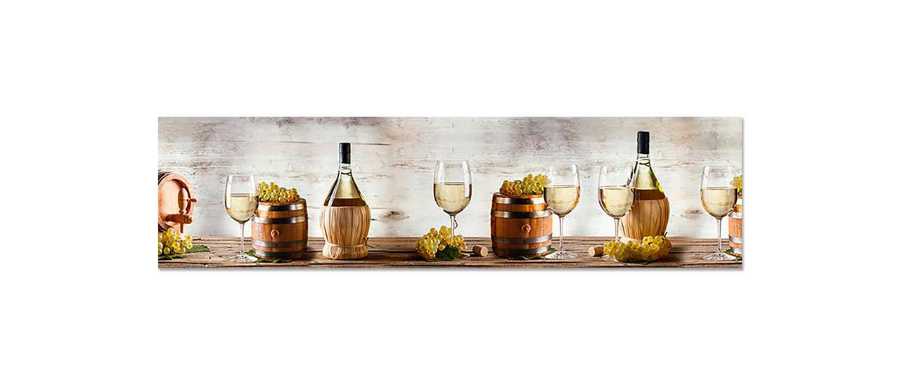 Наклейка виниловая на кухню Zatarga Бочки 650х2500 мм коричневый (1224331646) Наклейка виниловая на кухню Zatarga Бочки 650х2500 мм коричневый (1224331646)